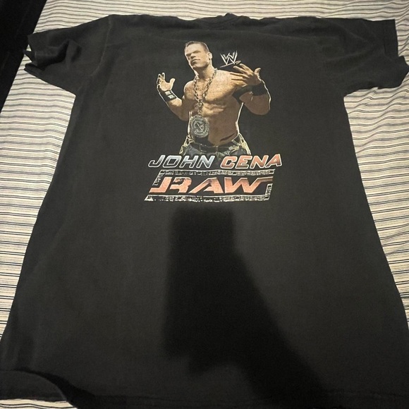 Vintage John Cena WWE Graphic Tee size M/L - Picture 1 of 2